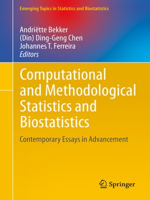 cover image of Computational and Methodological Statistics and Biostatistics